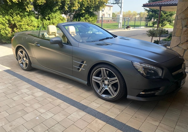 Mercedes-Benz SL cena 220000 przebieg: 130000, rok produkcji 2013 z Szczuczyn małe 7